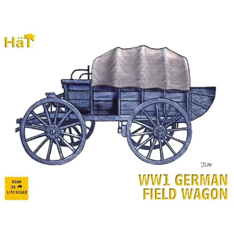 WWI German Wagon