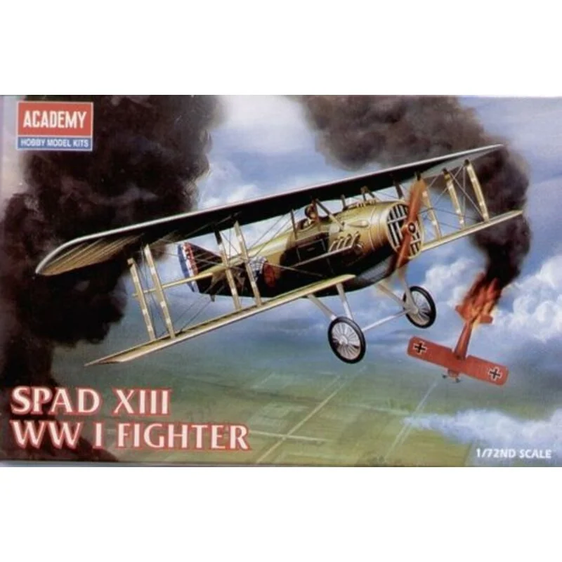 Spad XIII Italian WWI (WAS AC1623) 