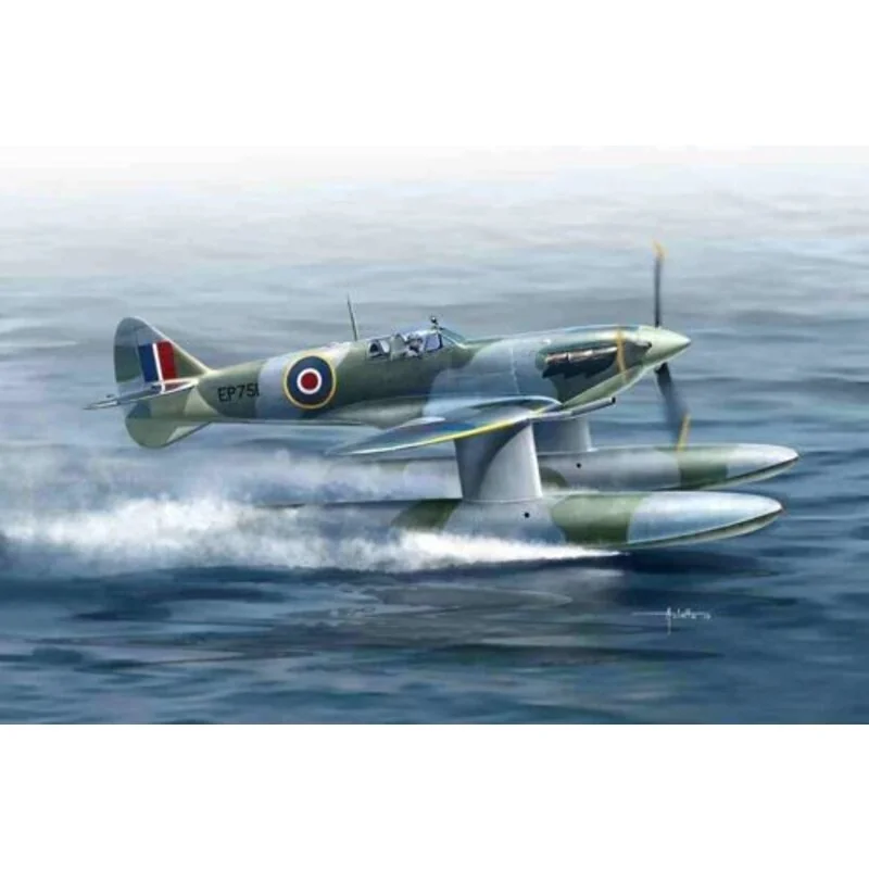 Supermarine Spitfire Mk.Vb Floatplane---Plastic kit with PE parts