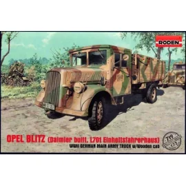 Opel Blitz (Daimler-Benz L701) with Wooden Cab