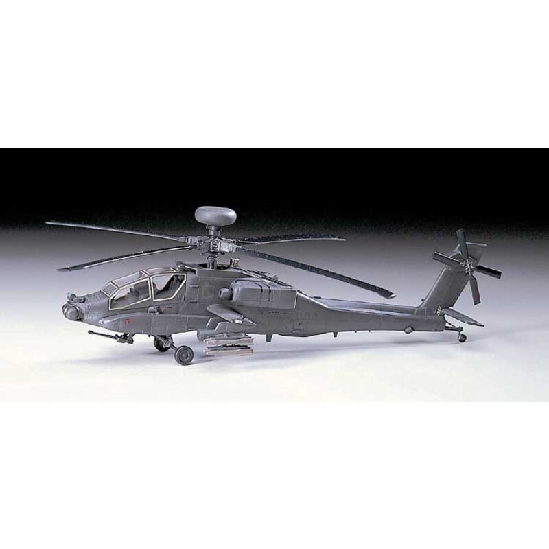 AH-64 LOGBOW (E6) Airplane model kit