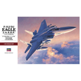 F-15J/DJ EAGLE Airplane model kit