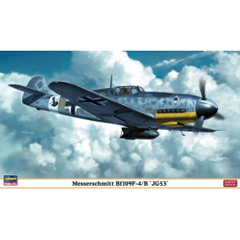 Bf109F -4 / B jg53 Airplane model kit