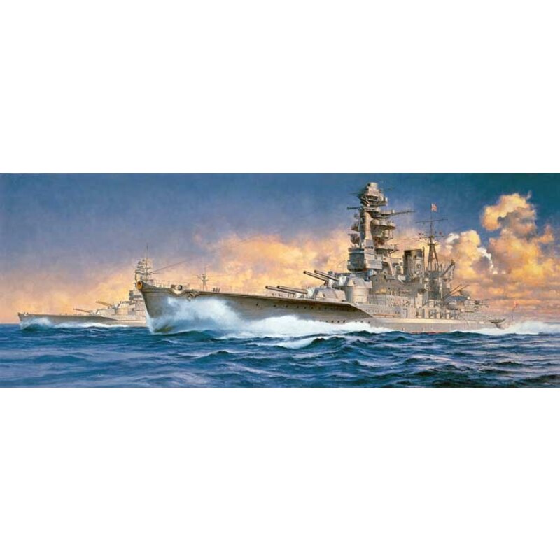 Battleship Nagato 1941