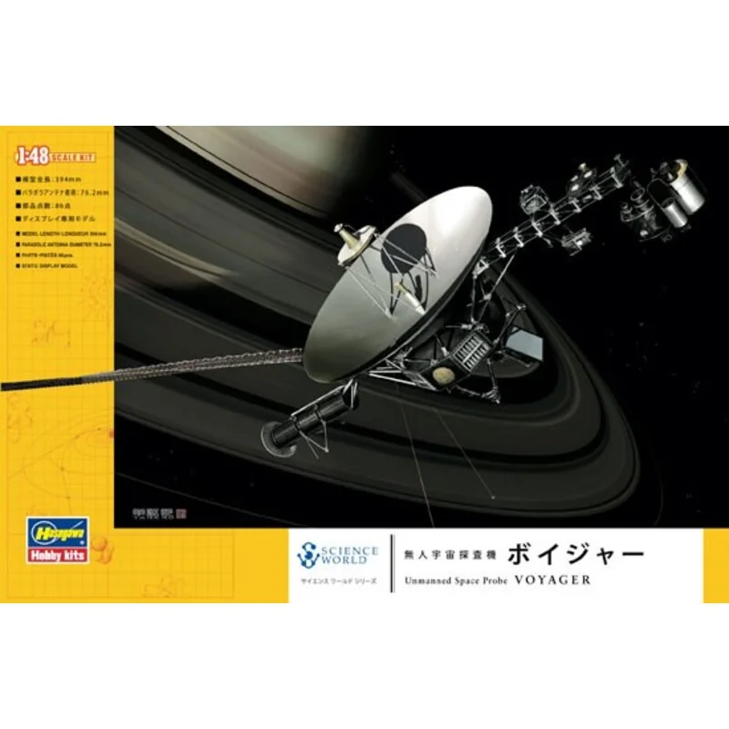 SPACE PROBE VOYAGER 