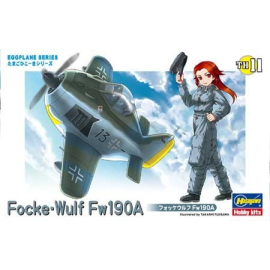 EGG PLANE FW190A Model kit