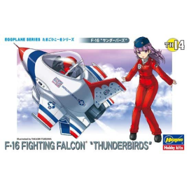 F-16 THUNDERBIRDS EGG PLANES Model kit