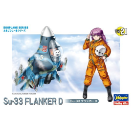 Su-33 Flanker Egg Plane Model kit