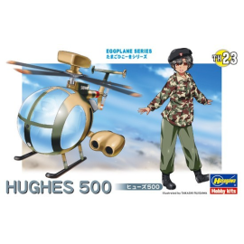 Hughes 500 Egg Plane Model kit