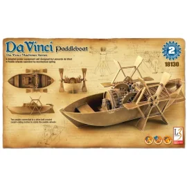 LEONARD DE VINCI PADDLEBOAT