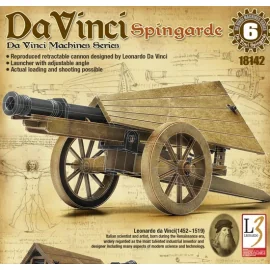 LEONARD DE VINCI SPIN GUARD