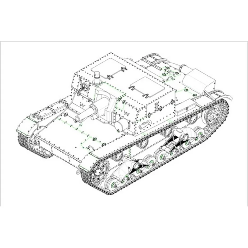 Soviet AT-1 SPG 1/35