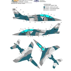 Alpha jet чертеж