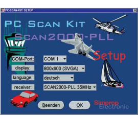 SCAN PC -KIT 