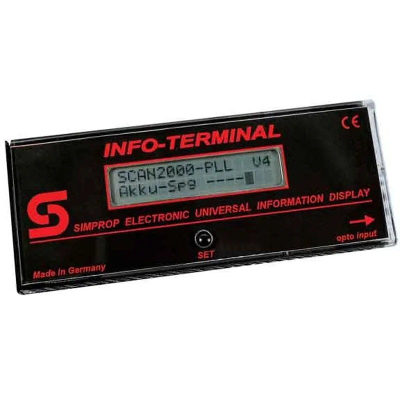 TERMINAL INFO