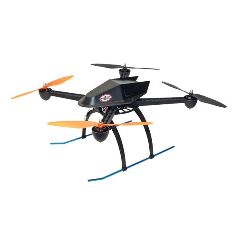 Quadricopter EP ARF + 6V Radio