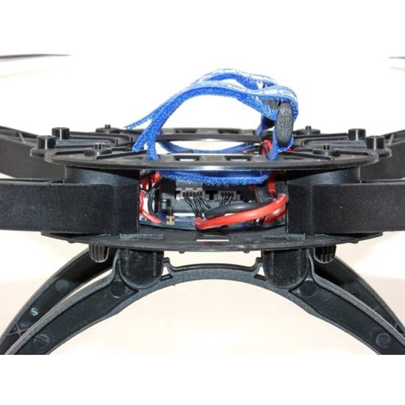 Quadricopter EP ARF + 6V Radio