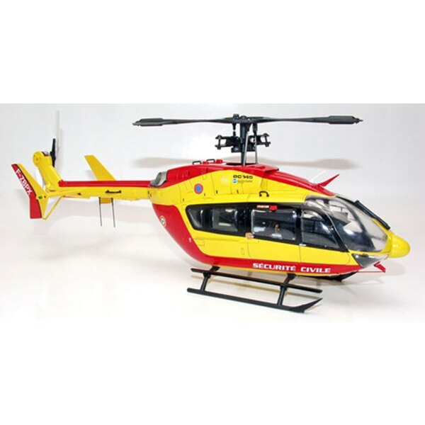 MHDFLY Hélicoptère Radiocommandé C400 Rescue Quadripale Débutant