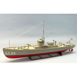 SC-1 CLASS SUB CHASER electric-rc boat