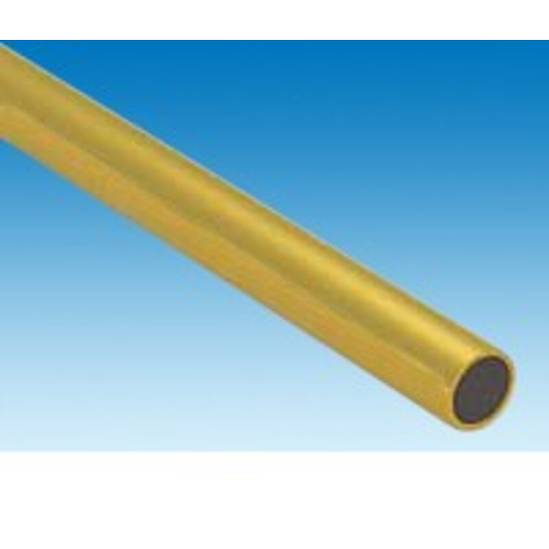 DIA BRASS . 6,35 x304mm