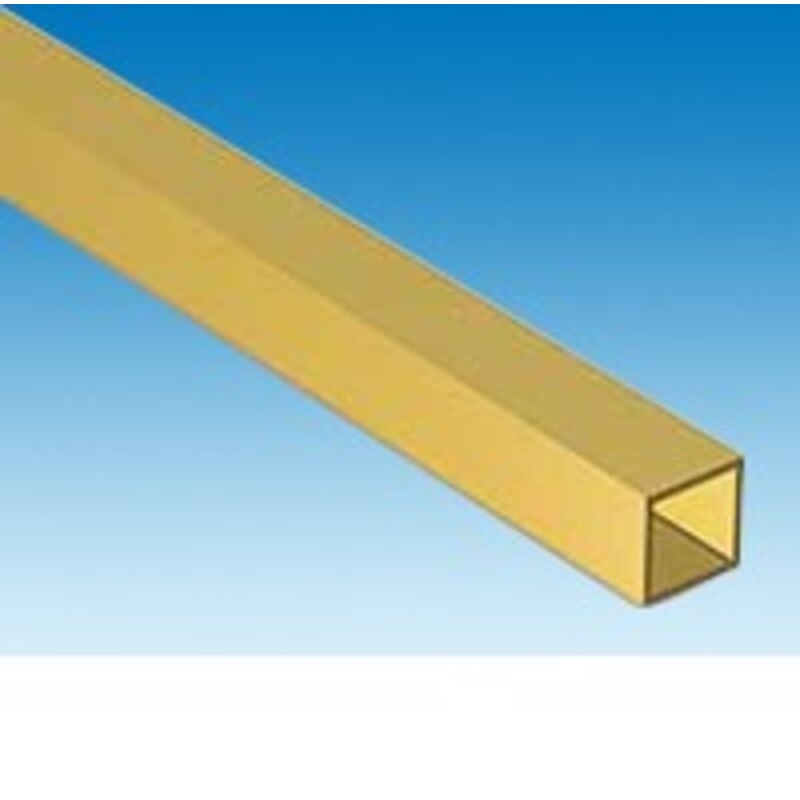 BRASS 6x6x300mm