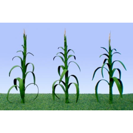 CORN 25mm RODS - HO SCALE 