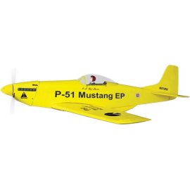 P-51 MUSTANG EP ARF ROCKWELL rc plane