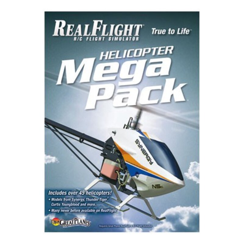 MEGA PACK FOR HELICOPTER SIMULATOR G6