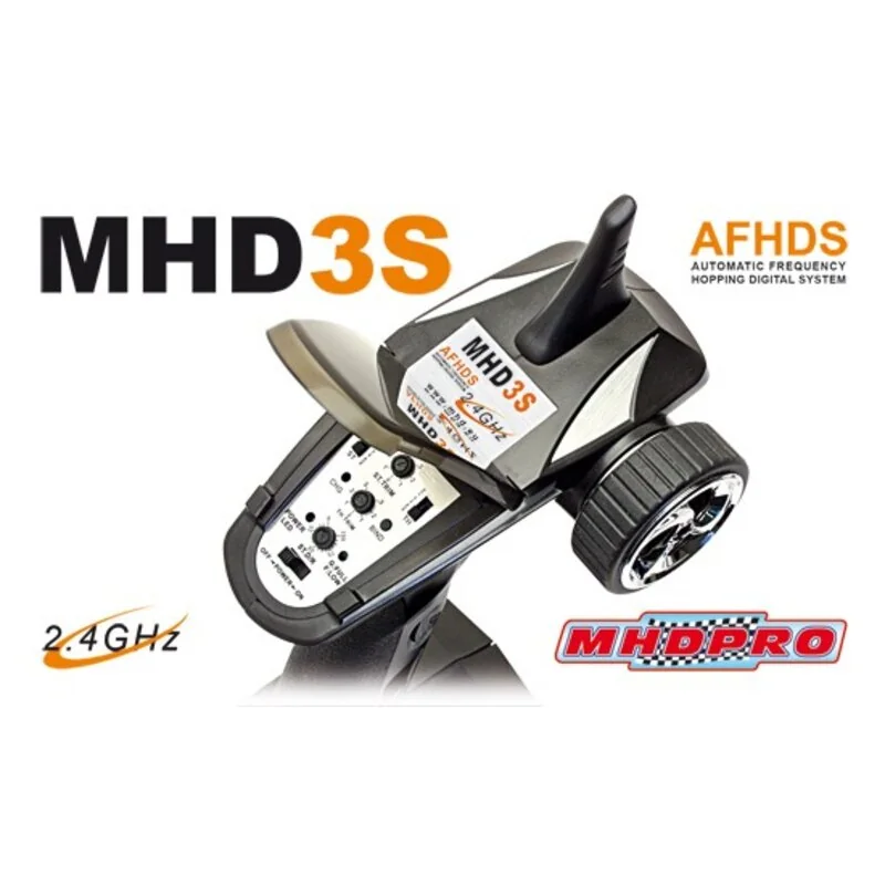 3 Channel Radio MHD3S 2.4 GHz