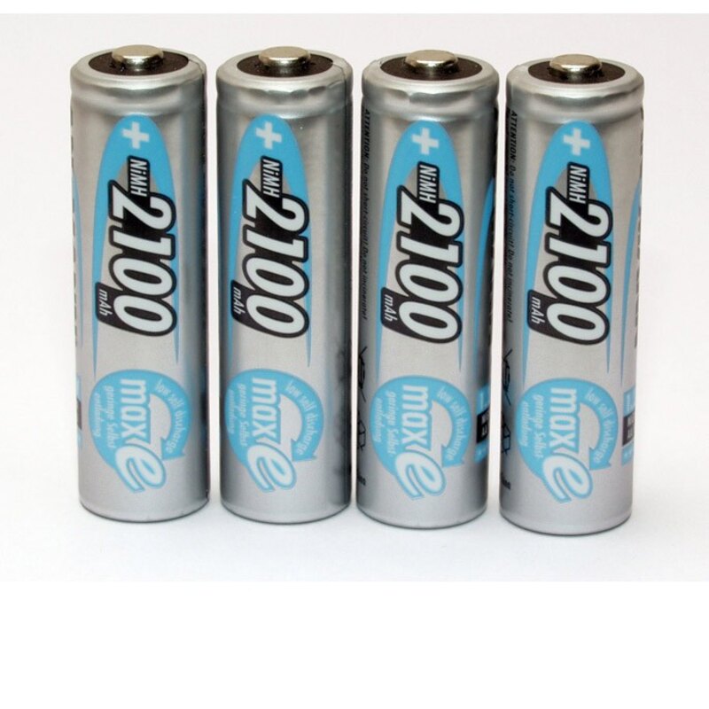 4 Batteries 2100mA max E ( iFusion )