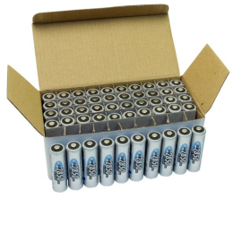 Box 50 AA 2850mA NiMH Batteries 