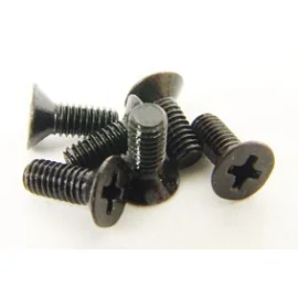 Flat Head Screw 4x10 (6 pcs)