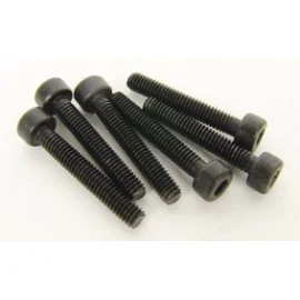 Hexagon head screw . 4x25 (6pcs )