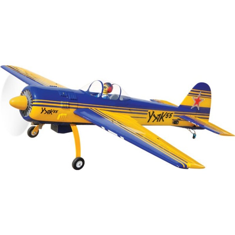 Yak 55 - 30cc ARF rc plane