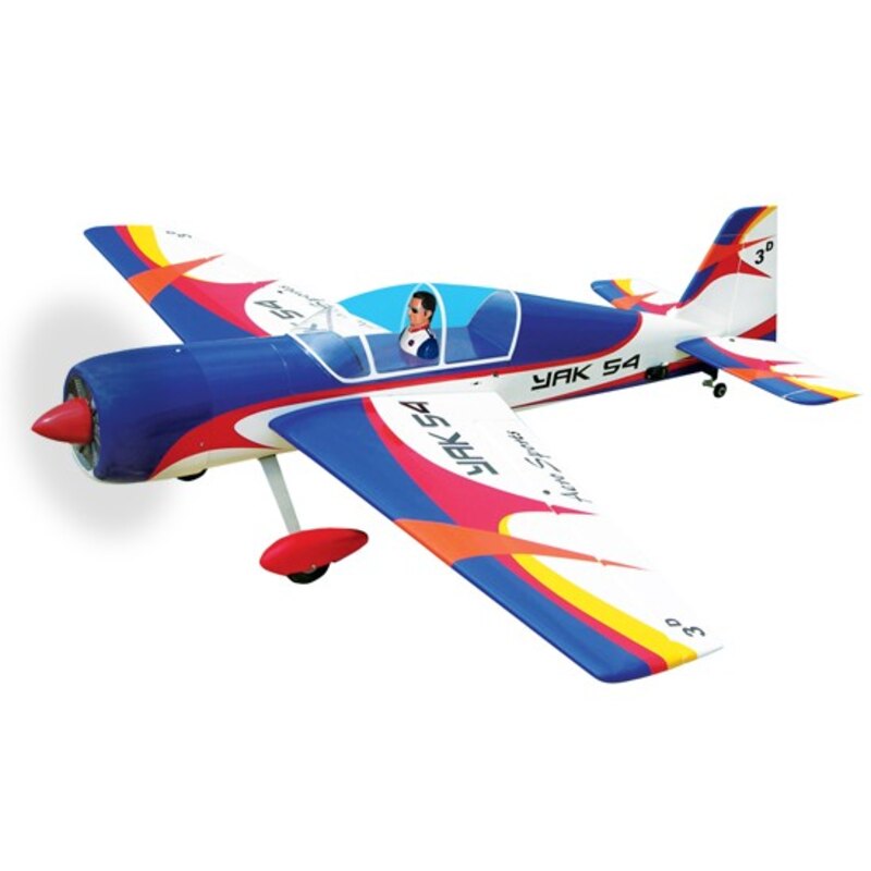 Yak 54-120 GP ARF rc plane