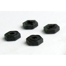 Hex wheels ( 4pcs) 