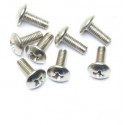 Pan head screws M3x8 ( 8pcs )