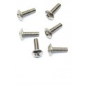 Round Head Screw M3X10 8pcs