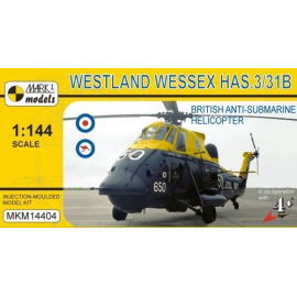 Westland Wessex HAS.3/HAS.31B ( Royal Navy- Royal Australian Navy ) Model kit