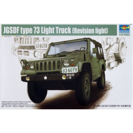 JGSDF Type 73 Light Truck Improved Version