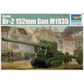 Soviet BR-2 M1935 152mm Gun Model kit