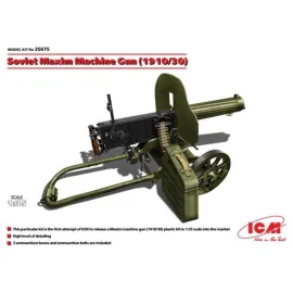 Soviet Maxim Machine Gun ( 1910-1930 )