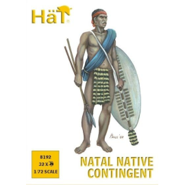 Natal Native Contingent Figures