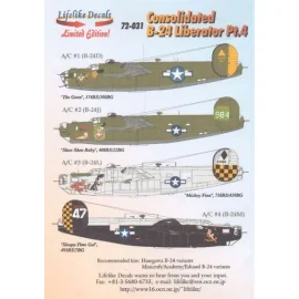 Consolidated B -24 Liberator