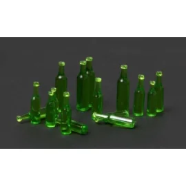 Beer bottles for vehicle / diorama