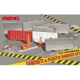 Concrete and Plastic Barriers