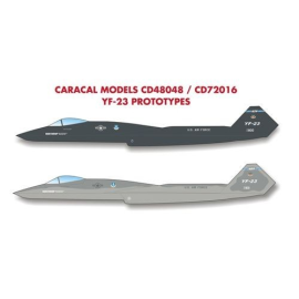Decals YF -23 prototypes 