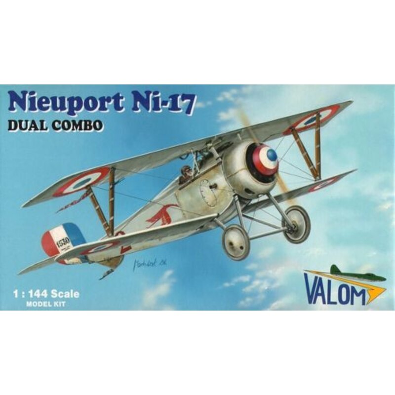 Nieuport N.17 (Dual Combo ) Model kit