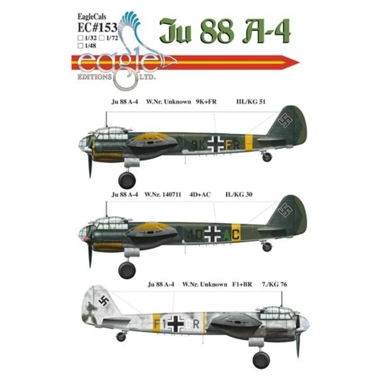 Junkers Ju 88A -4