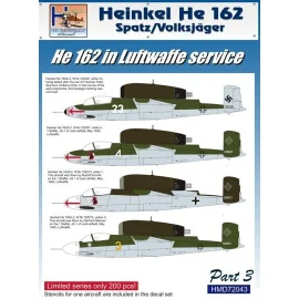 Heinkel He 162 in Luftwaffe Service Pt.3